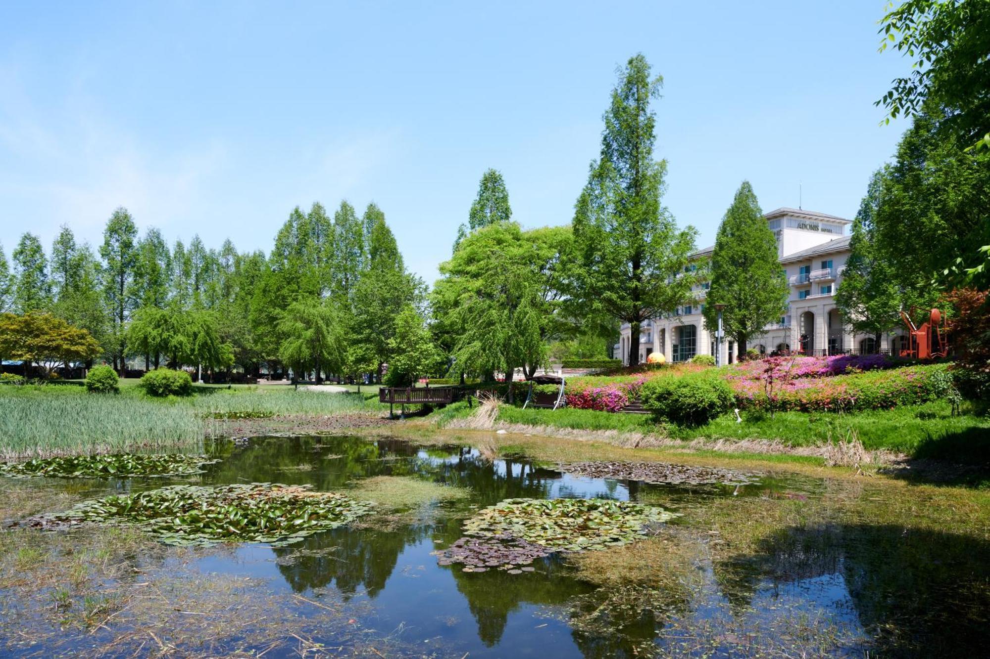 Pocheon Adonis Art Hill Hotel Exterior photo